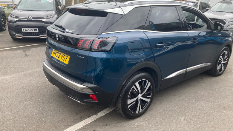 Peugeot 3008 1.6 Hybrid 225 GT 5dr e-EAT8 Estate